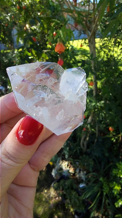 Cristal Biterminado Hialino Arquivista