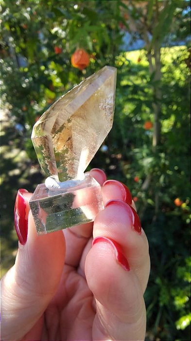 Quartzo Jardim - Cristal Xamã