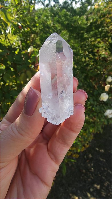 Cristal Autocurado com Elo do Tempo Passado