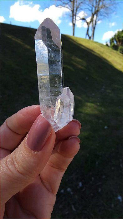Cristal Biterminado