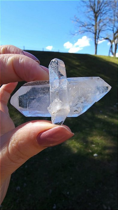 Cristal Biterminado