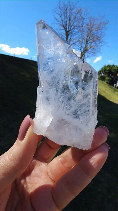 Cristal com Linha Faden