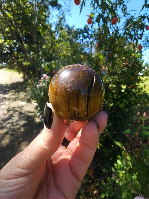 Esfera Olho de Tigre