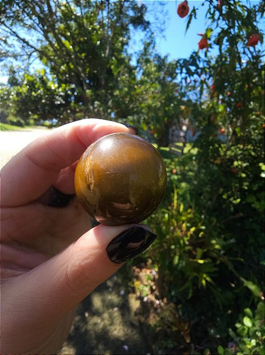 Esfera Olho de Tigre