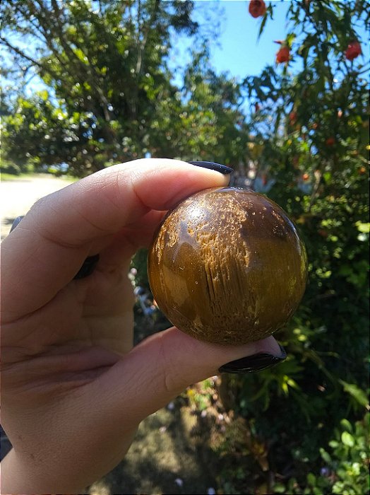 Esfera Olho de Tigre