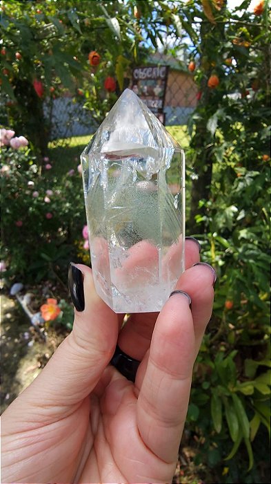 Cristal Arco-Íris e Phantom de Clorita