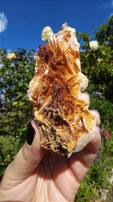 Barita Marroquina com Vanadinita