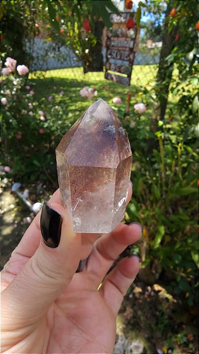 Quartzo Jardim - Cristal Xamã