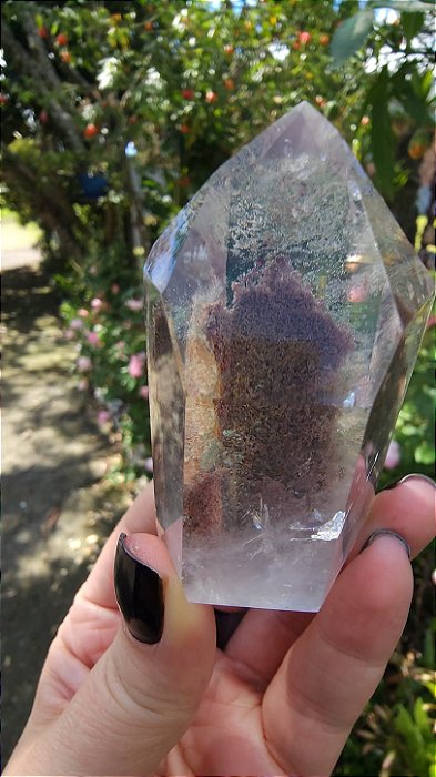 Quartzo Jardim - Cristal Xamã