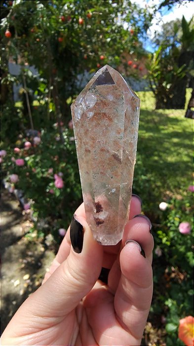 Quartzo Jardim - Cristal Xamã