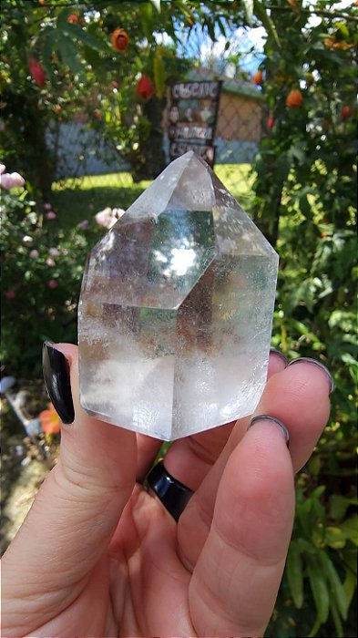 Quartzo Jardim - Cristal Xamã