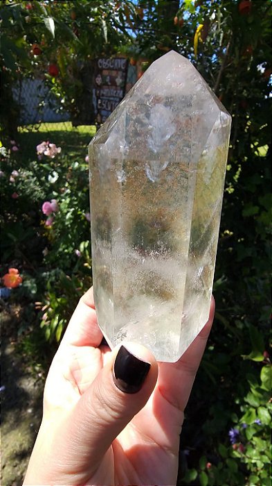 Quartzo Jardim - Cristal Xamã