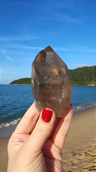 Fumê com Phantom de Clorita