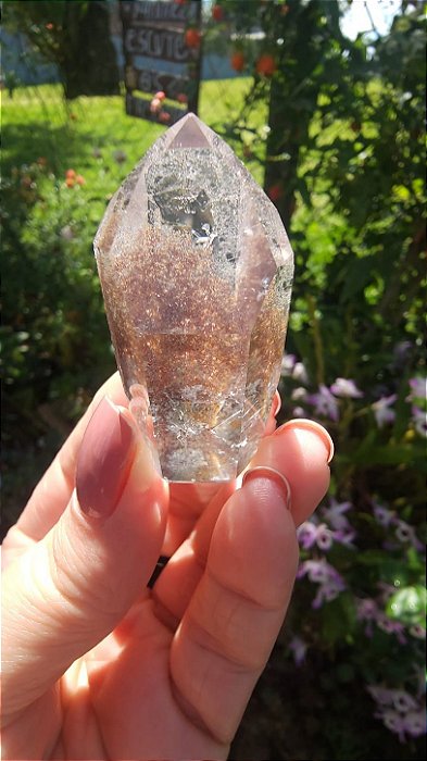 Quartzo Jardim - Cristal Xamã
