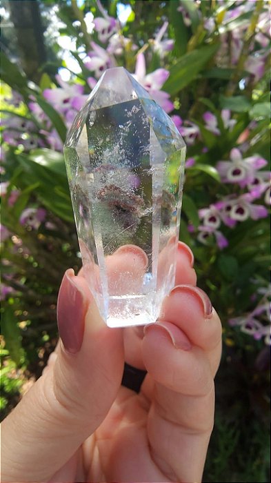 Quartzo Jardim - Cristal Xamã