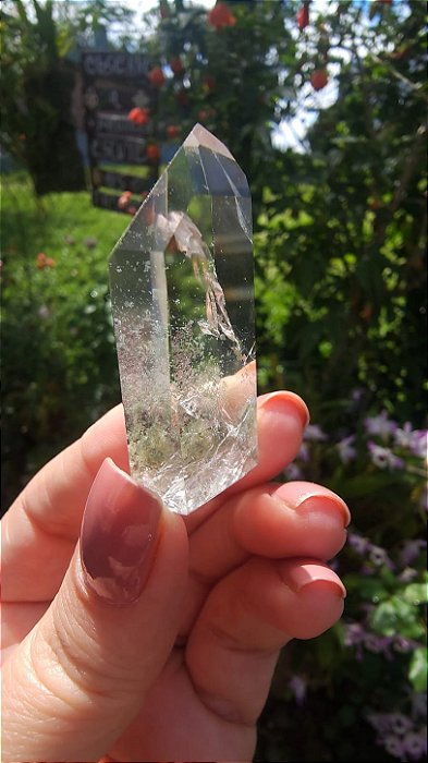 Quartzo Jardim - Cristal Xamã