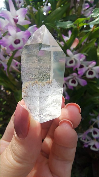 Quartzo Jardim - Cristal Xamã