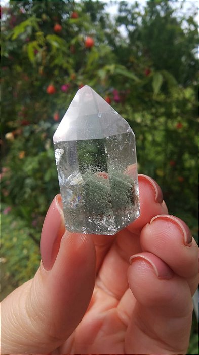 Quartzo Jardim - Cristal Xamã