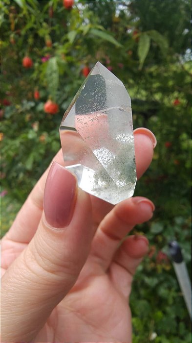Quartzo Jardim - Cristal Xamã