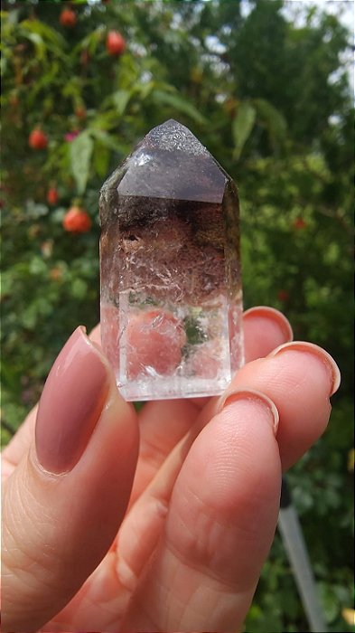 Quartzo Jardim - Cristal Xamã