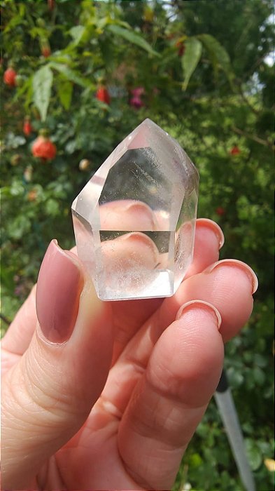 Quartzo Jardim - Cristal Xamã