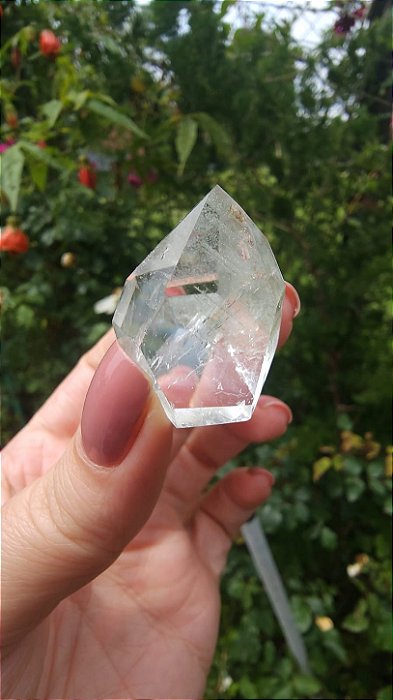 Quartzo Jardim - Cristal Xamã