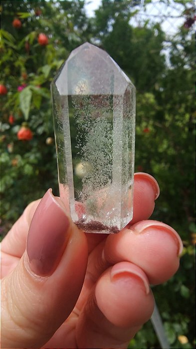 Quartzo Jardim - Cristal Xamã