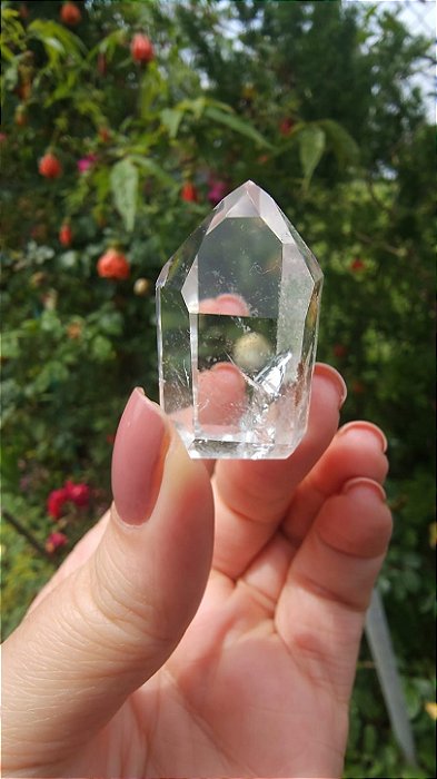 Quartzo Jardim - Cristal Xamã