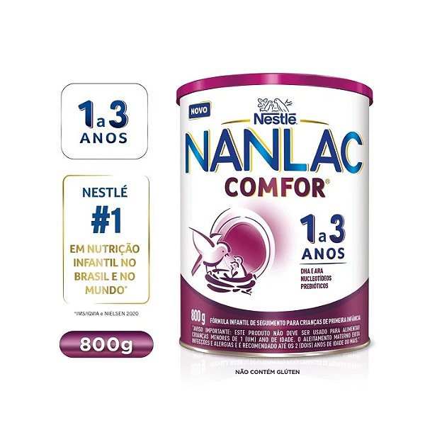 Nanlac Fórmula Infantil 800g