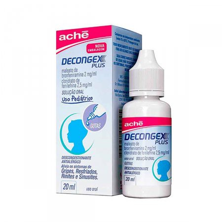 Decongex Plus Gotas - 20ml