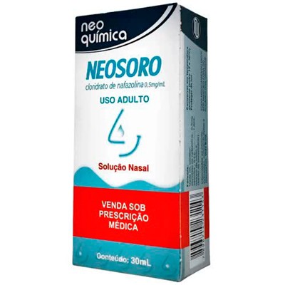 Neosoro Solução Gotas Adulto 30ml