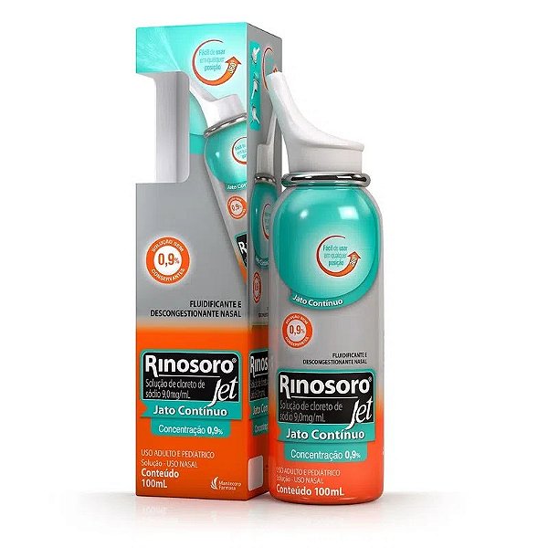 Rinosoro Jet 0,9% Spray 100ml