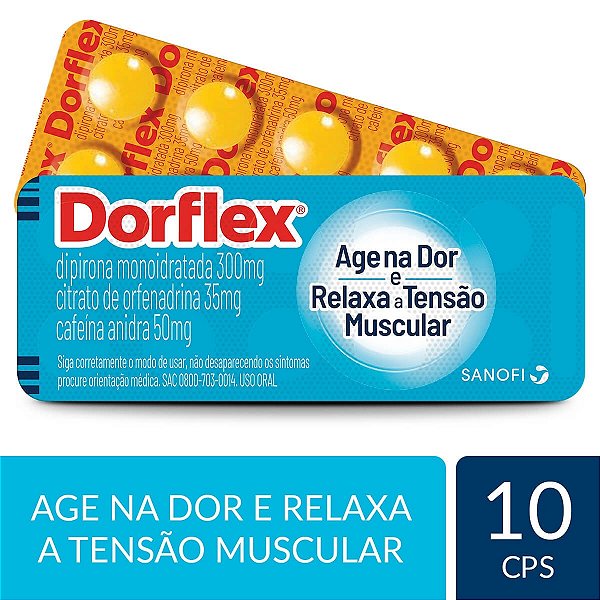 DORFLEX 10 COMPRIMIDOS