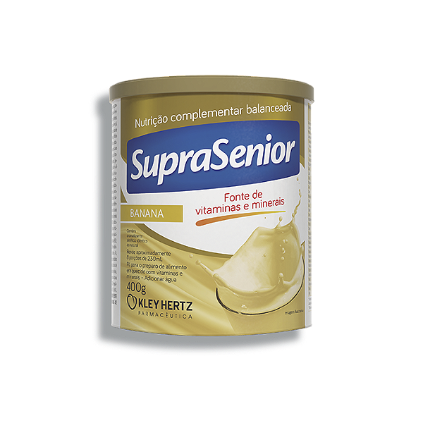 Suprasenior Suplementação Alimentar - Varios Sabores