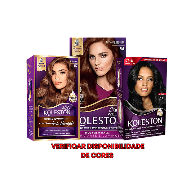 Tintura Koleston Creme ( verificar disponibilidade )