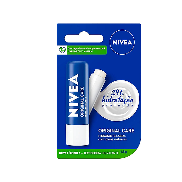 Protetor Labial Original Care - Nivea
