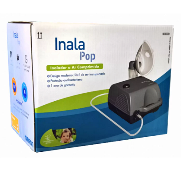 Nebulizador/Inalador Omron InalaPop