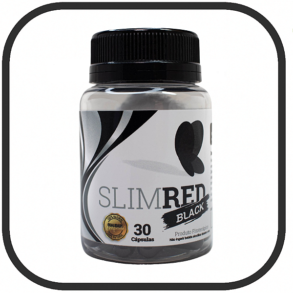 Slim Red Black