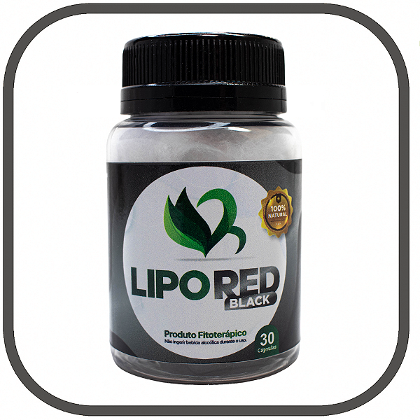 Lipo Red Black