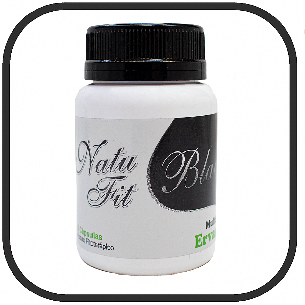 Natu Fit Black 30 Capsula