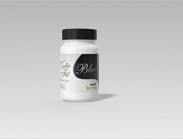 Natu Fit Black 30 Capsula