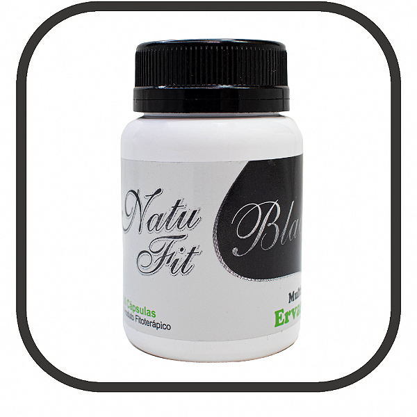 Natu Fit Black 90 Capsula