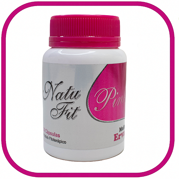 Natu Fit Pink 90 Capsula