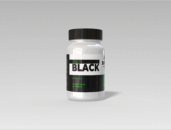 DIET BLACK