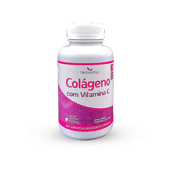 Colágeno com vitamina C
