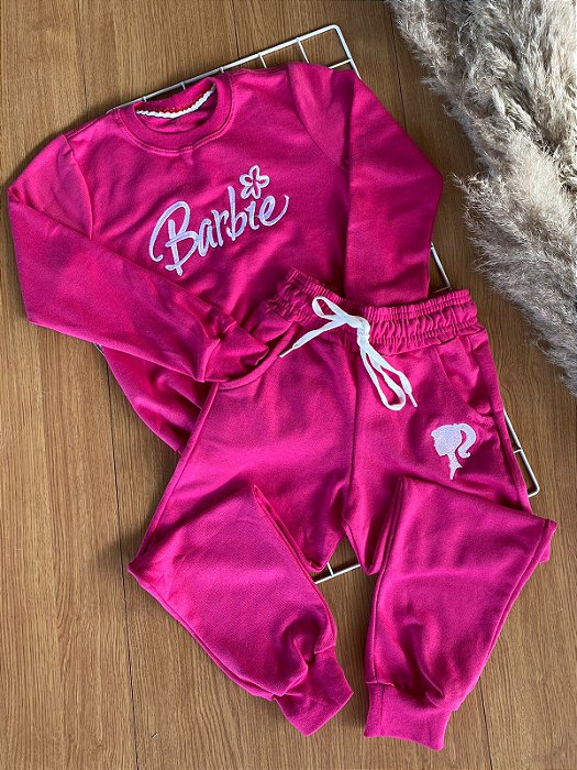 Roupa Da Barbie Moletom