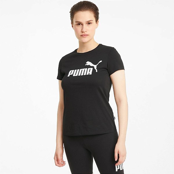Camisa Puma Essentials Feminina - Preta