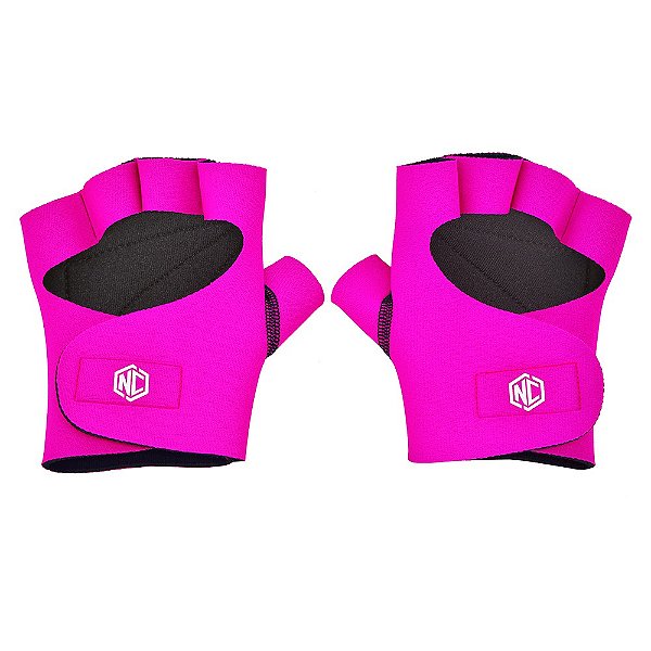 Luva Polegar em Neoprene (Par) - Rosa