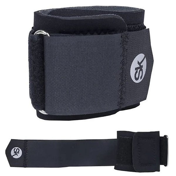 Munhequeira Ajustável Skyhill - Preto