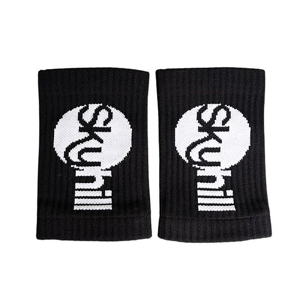 Munhequeira Canelada  Skyhill - Preta